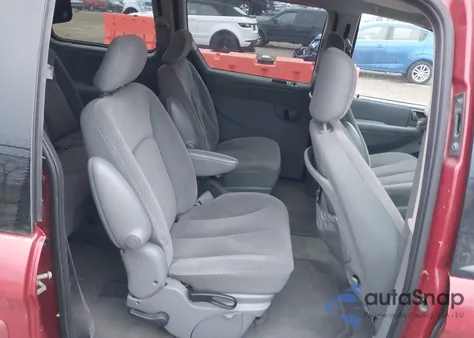 2006 Dodge Caravan Sxt z USA, uszkodzony, nr VIN 1D4GP45R76B741853